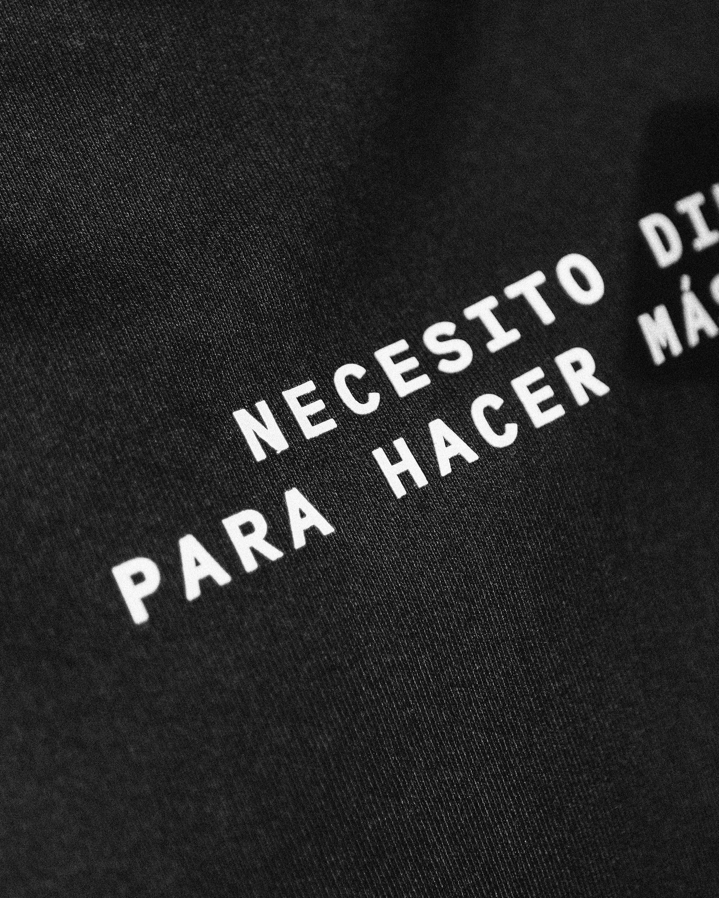 Camiseta "I Need Money"