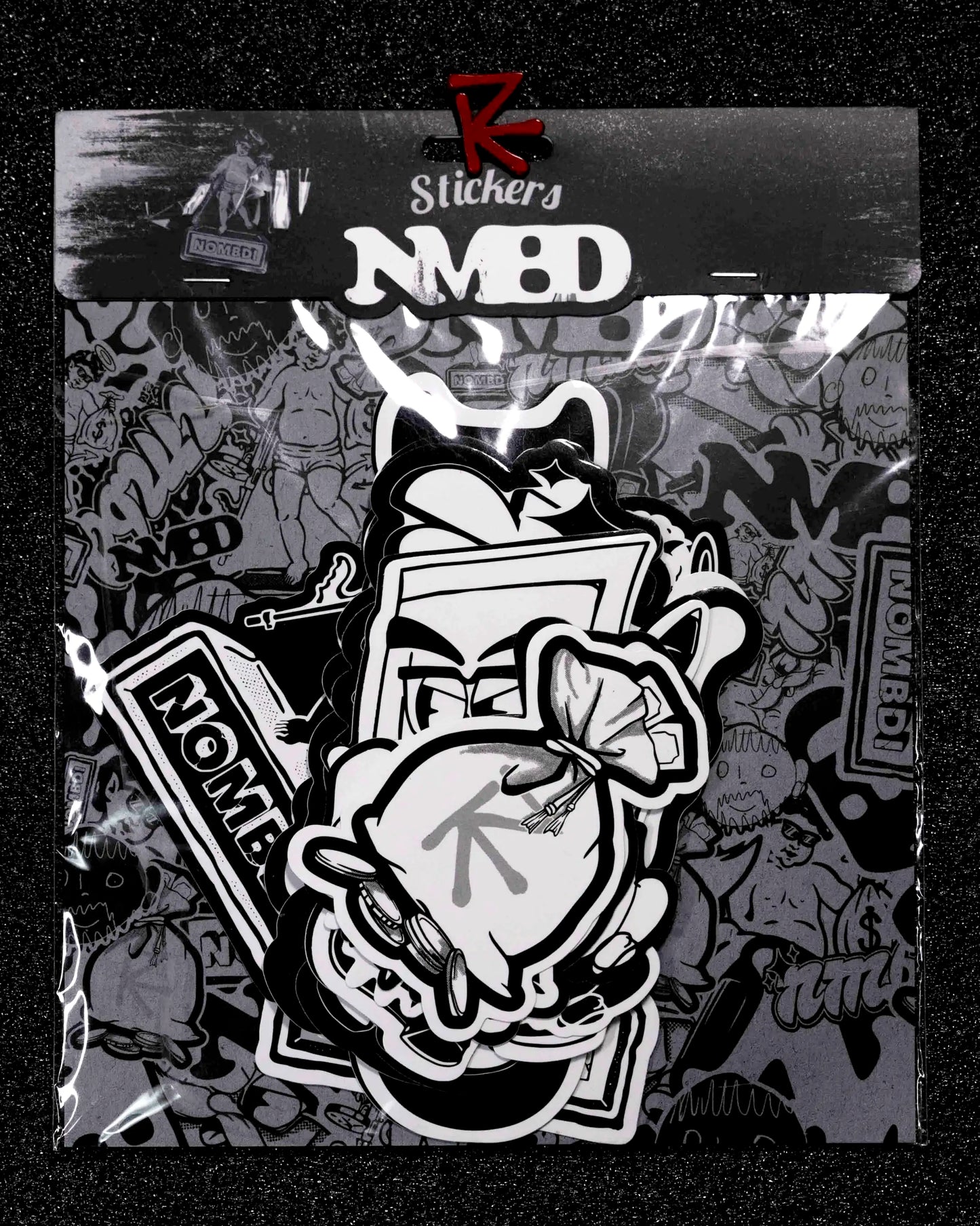 STICKERS - BL