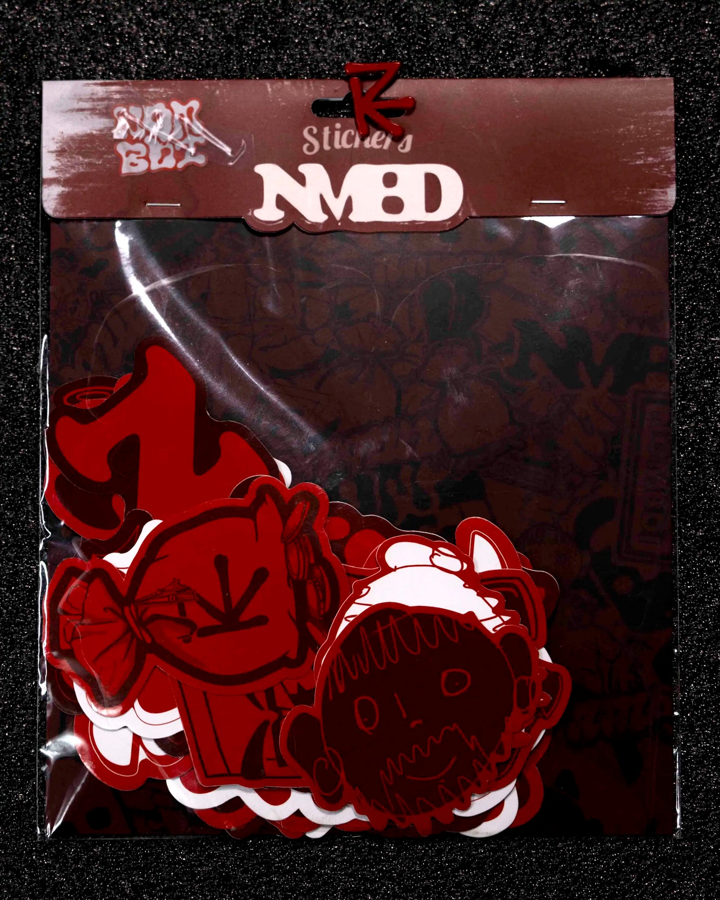 STICKERS - RE