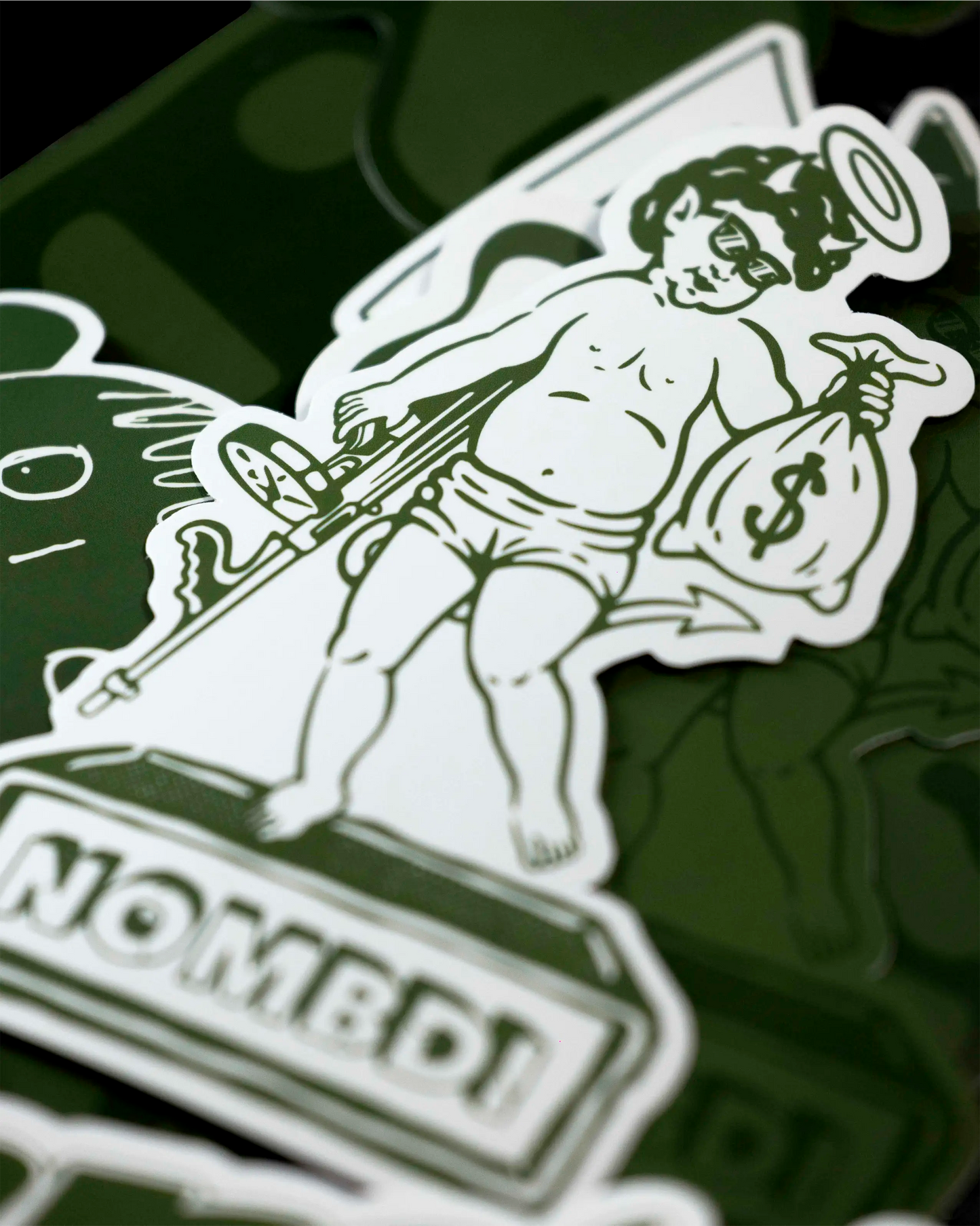 STICKERS - GR