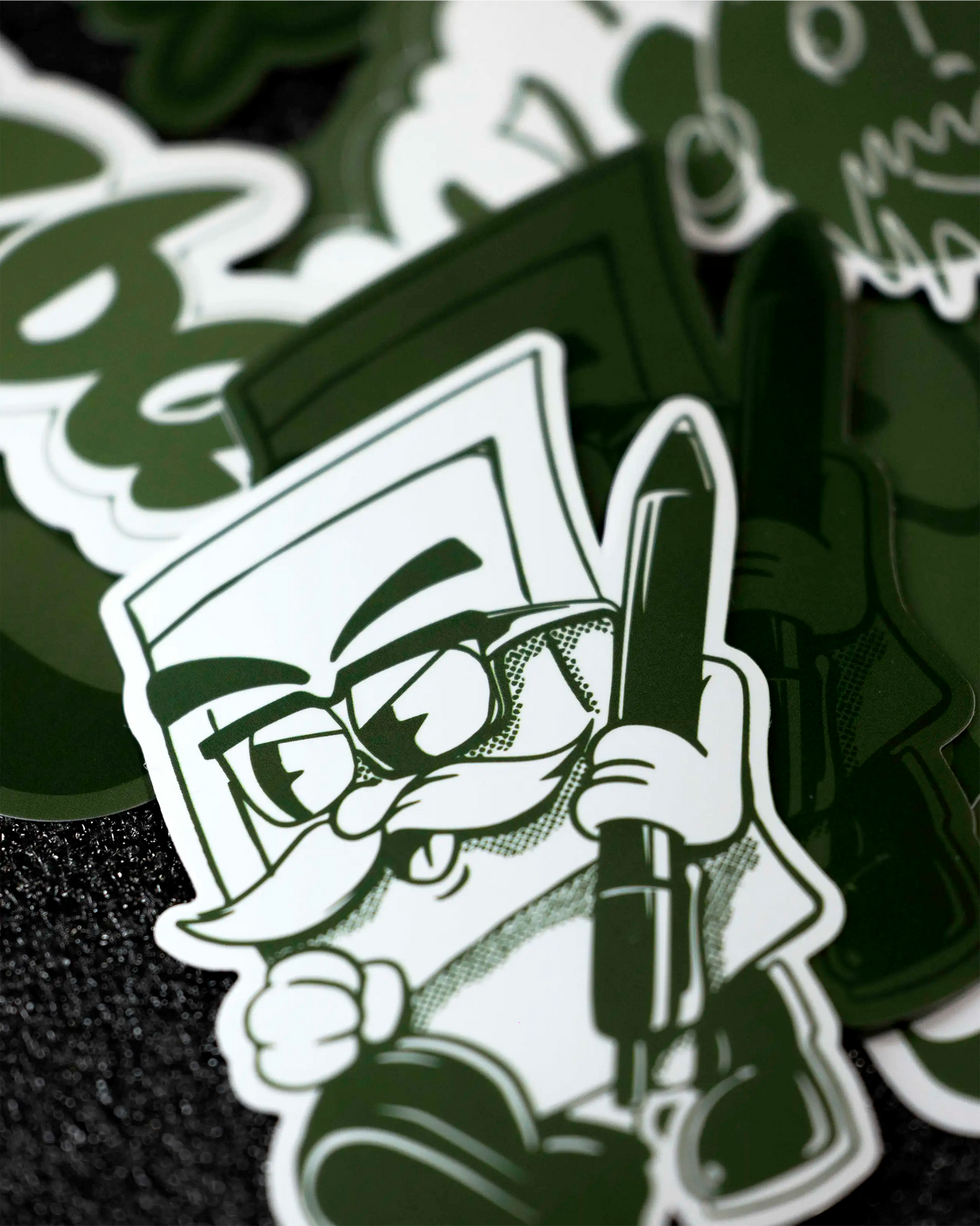 STICKERS - GR