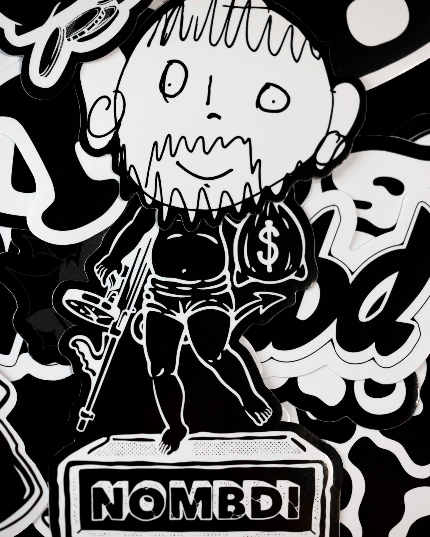 STICKERS - BL
