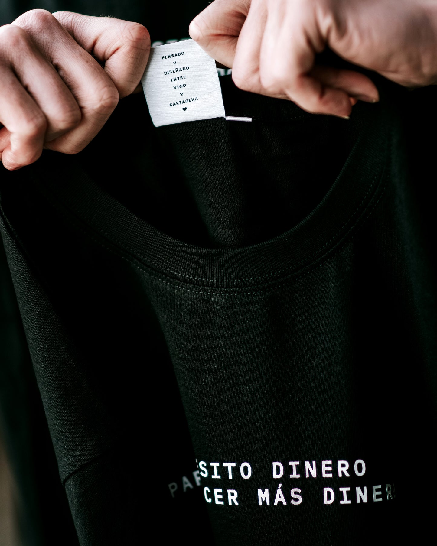 Camiseta "I Need Money"