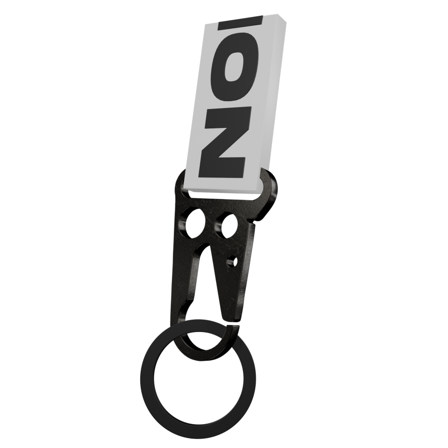 KEYRING x KZ - WH