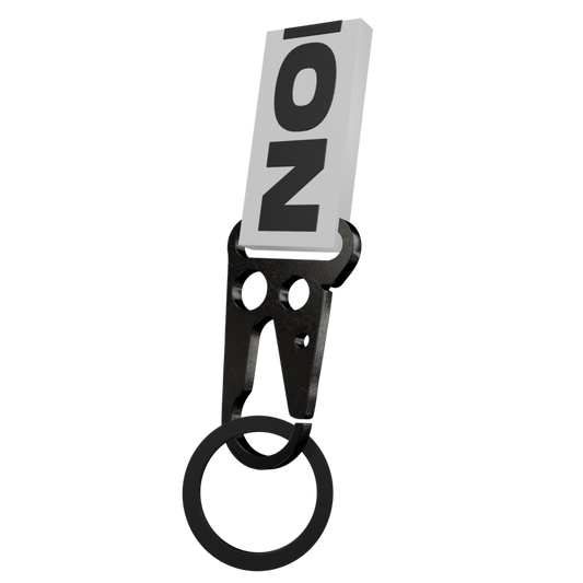 KEYRING x KZ - WH