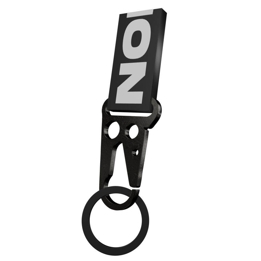 KEYRING x KZ - BL