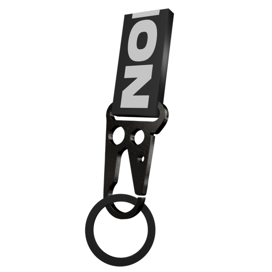 KEYRING x KZ - BL