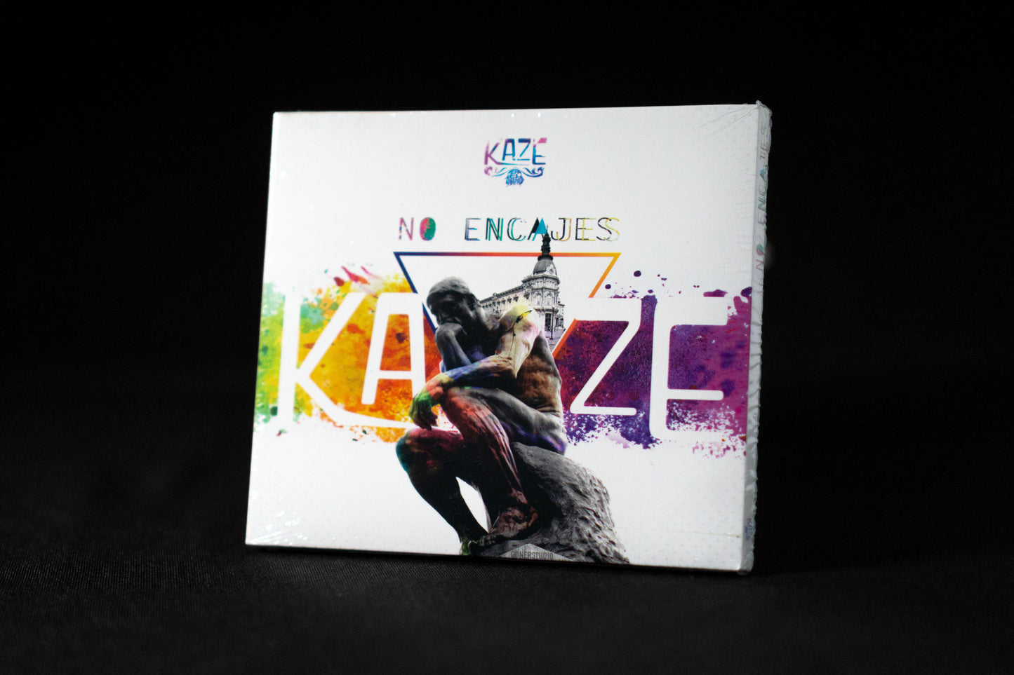 Disco "No Encajes" Kaze