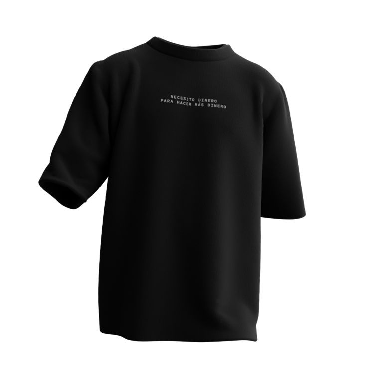 Camiseta "I Need Money"