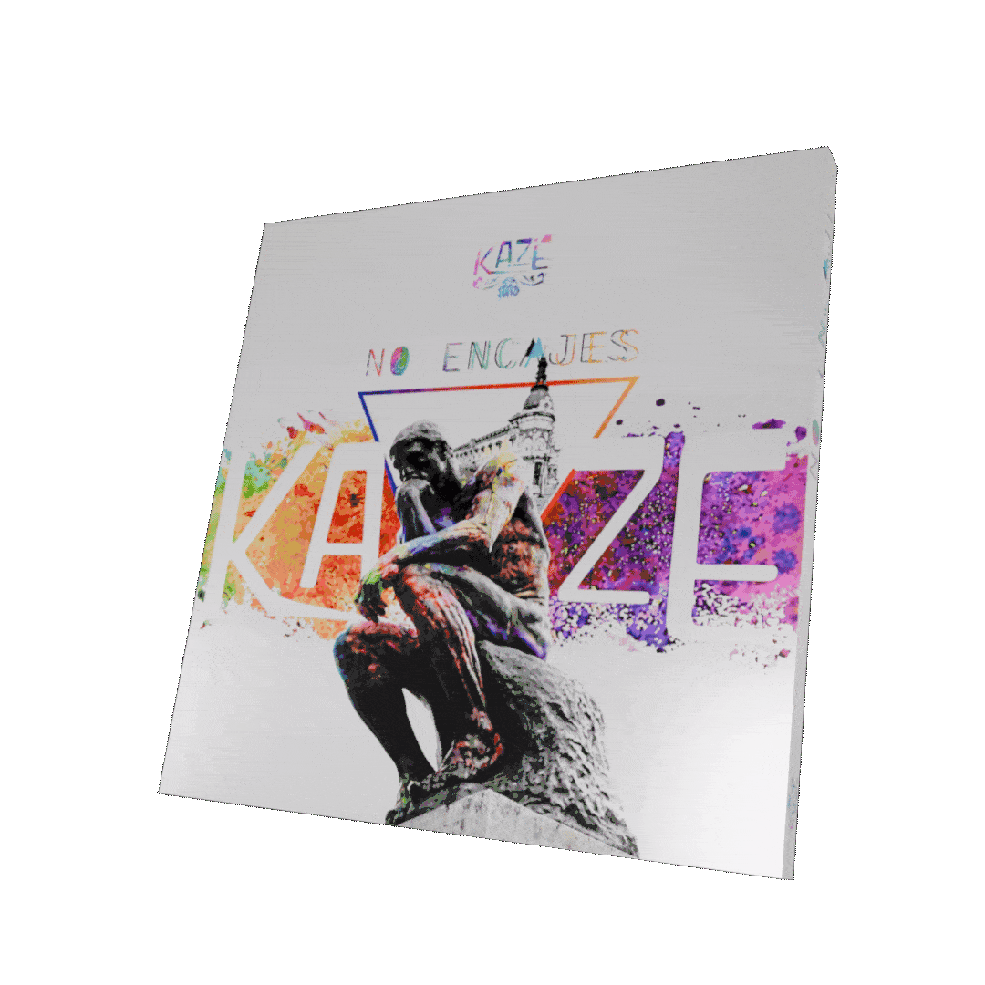 Disco "No Encajes" Kaze