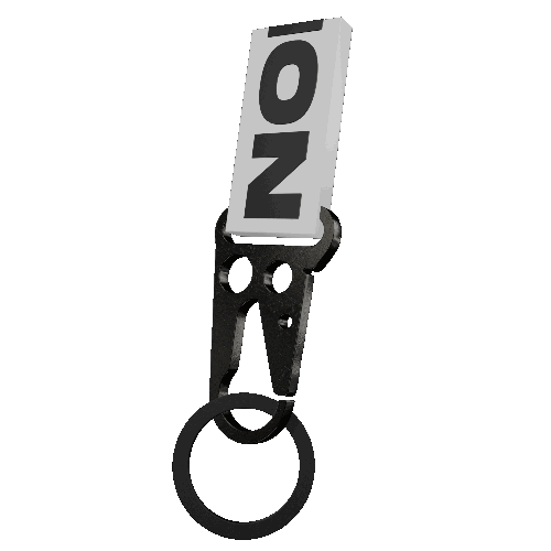 KEYRING x KZ - WH