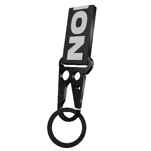 KEYRING x KZ - BL