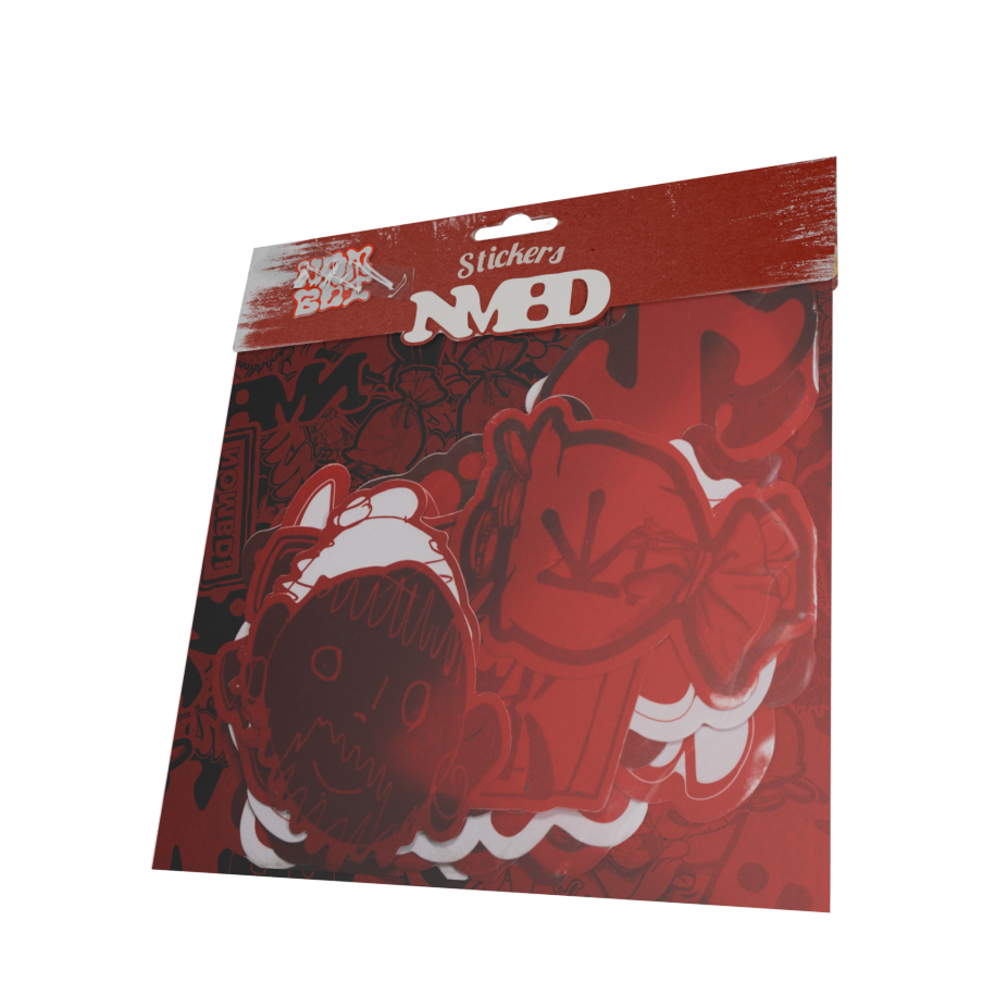 STICKERS - RE