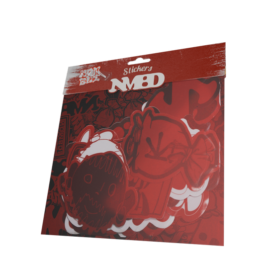 STICKERS - RE